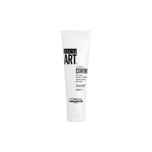 TNA Liss Control Crema: Crema de gel para cabellos rebeldes. Control antihumedad y suavidad durante 24 horas para un cabello brillante.